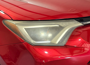 Before Image for Headlight Restoration